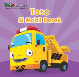 Buku Anak: Toto Si Mobil Derek (Boardbook)