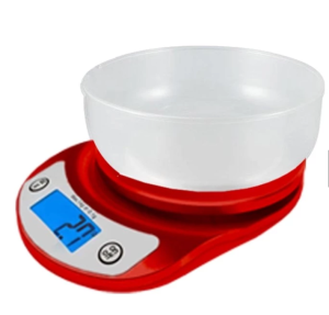 (5KG) Electronic Digital Kitchen Scale Bowl Weighing Kitchen Tool