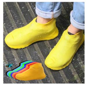 Fashion Waterproof Rain Shoes Covers Slip-resistant Rubber Rain Boot Overshoes Accessories