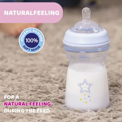 Natural Feeling Baby Bottle 6Mos+ 330ML
