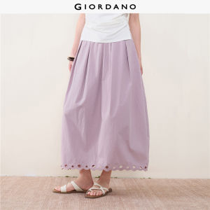 Giordano Women Women Hollow Out Skirt Free Shipping 18466512