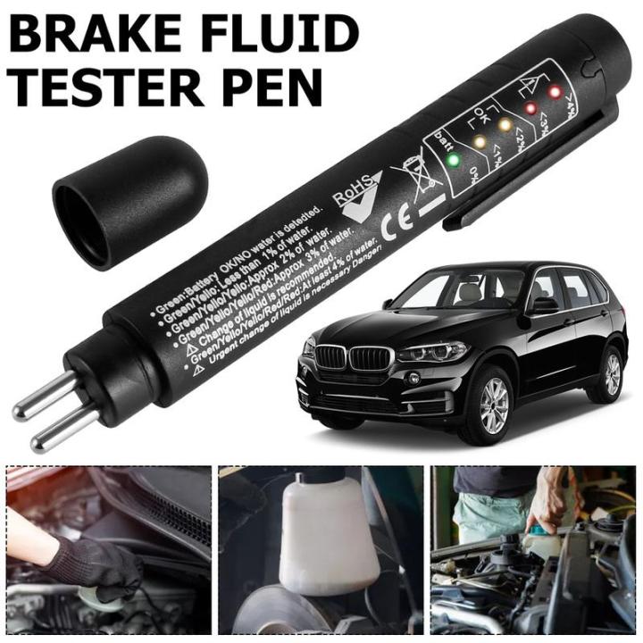 Brake Fluid Digital Analyzer Level Accurate Oil Quality Check Pen Brake