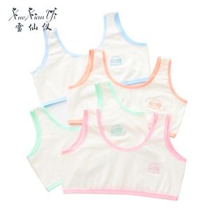 Áo lót nữ học sinh không đệm áo lá học sinh cấp 2 cấp 3 áo ngực bé gái tuổi dậy thì bra học sinh từ 30-50kg