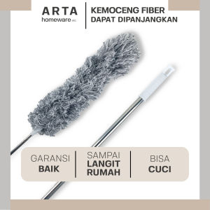Kemoceng Panjang Pembersih Langit Rumah bahan Fiber dapat Dipanjangkan