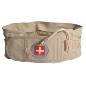 Back Decompression Waist Belt Back Massager Back Pain Relief Spinal Lumbar Inflatable Traction Belt Air Waist Support Brace Belt for Back Pain Relief