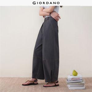 Giordano Women Women Pure Cotton Casual Pants Free Shipping 18416507