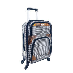 G.Melody New Universal 4 wheel Good Quality Luggage with Lock and Large Capacity Fabric Textile For Traveling 770-1
