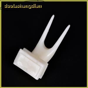 [Duola] Pet parrot plastic fruit fork birds food holder feeder device pin clip budgie