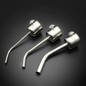Bend Hot Nozzle Lengthen 10cm BGA Universal Nozzle Welding Accessories For 850 850A 852 852D 852D+ 950 952 8502D