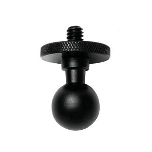 17mm Ball for Head Converter 1/4 Screw for Head for Car Monitor Pad Cellphone Ball Mount Base for Camera Brac