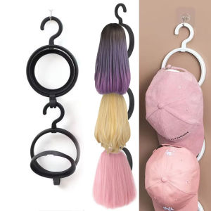 Hanging Wig Stand Hats Wigs Drying Rack Portable Wigs Hat Display Styling Display Holder