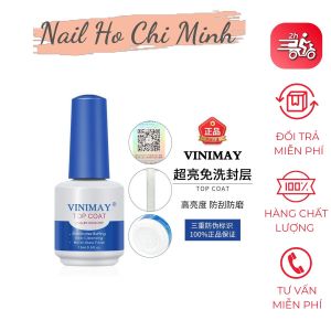 [HCM]Top Coat Vinimay chính hãng - top phủ bóng chuyên dụng cho dân làm móng