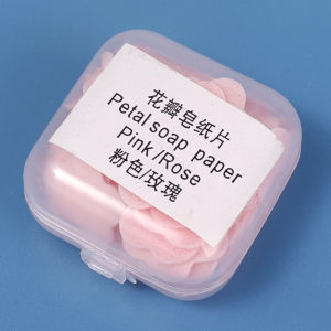 【On Sale】5Box Disposable Soap Paper Travel Soap Paper Washing Hand Bath Clean Scented Slice Sheets