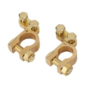 Profession Simple Fix Strong Brass Post Fastener For High Current Vehicles With Broad Suitability And Anti-Rust