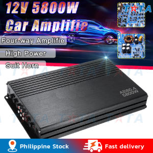 Original 12V 600W Speaker Subwoofer Bass Module Car Audio Accessories Mono Channel Durable Lossless High Power Amplifier Board PA-60A