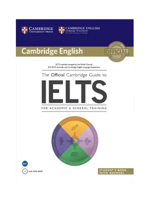 Sách - Cambridge The Official Cambridge Guide To ielts Kèm Audio