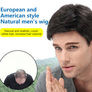 supercomfort Men Short Wig Hair Wigs Synthetic Natural Haircut