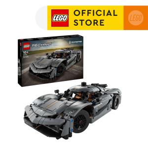LEGO Technic 42173 Koenigsegg Jesko Absolut Grey Hypercar (801 Pieces)