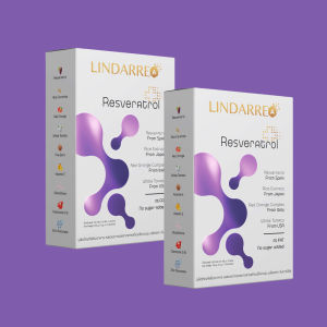 LINDARREA ลินดาร์เรีย วิตามินผิวที่จริงใจ อร่อย ไม่มีน้ำตาล คีโตกินได้ เรสเวอราทรอลจากสารสกัดเปลือกองุ่น พลัส