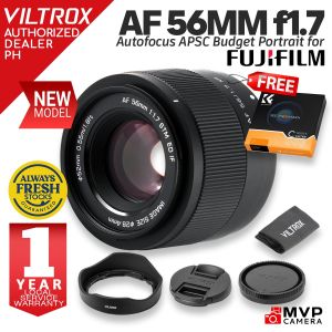 [BETTER DEAL] VILTROX NEW 56mm f1.7 XF AF Autofocus Portrait Prime Lens Fuji Fujifilm X mount MVP