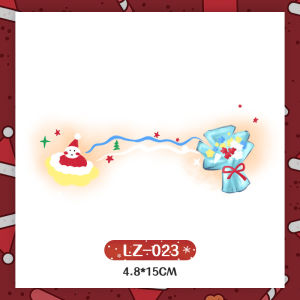 Tattoo Sticker Cute Face Stickers Cartoon Suitable for All Kinds of Children Safety Props