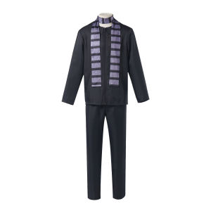 Despicable Me cos Clothing Yellow Man Dad Victor Childhood Outfit cosplay Clothing