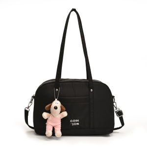 Women Shoulder Bags Student Large Capacity Tote Bag Oxford Cloth Crossbody Bag for Girls Travel Handbag