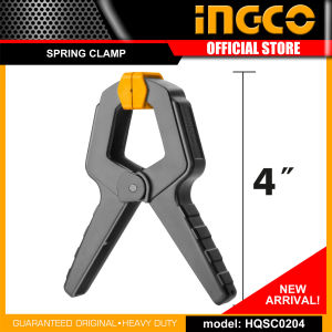 Ingco Spring Clamp Clip 4" HQSC0204 6" HQSC0206 SOLD PER PIECE IHT