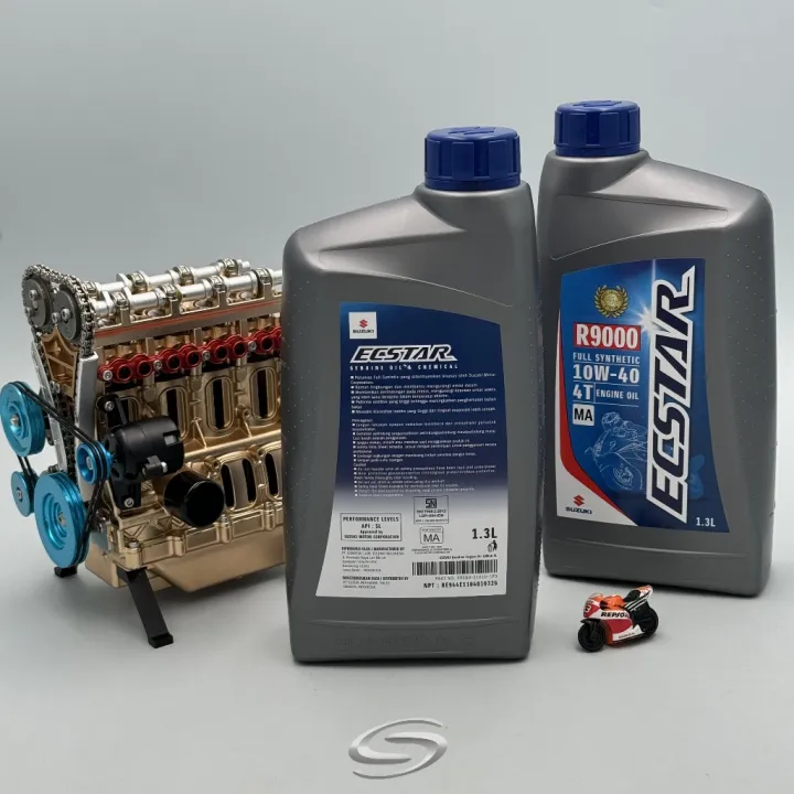 Suzuki%20ECSTAR%20R9000%20Fully%20Synthetic%20Engine%20Oil%2010W-40%204T%201.3%20Liter%20Motorcycle%20-%20Image%202