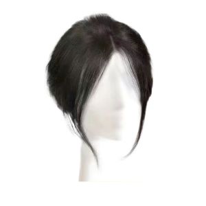 PYA94 Natural Fake Bangs Synthetic Clip in Top Hair Bangs Increase Hair Volume Seamless Bangs Hairpiece Women