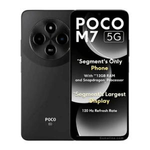 🔥 Special Offer Now! POCO M7 5G Smartphone 6.88" FHD+ 120Hz LCD Display 5000mAh Battery for Long-lasting Use