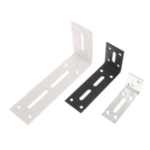 [Eqrbtl] Stainless Steel 90 Degree Angle Bracket Corner Brackets Joint Bracket Fastener Furniture Door Cabinet Screens Wall