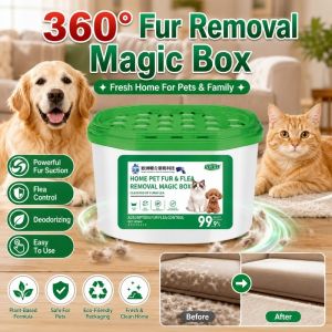 Pet Hair Remover Air Purifier Lint Free Catcher No Lint On Clothes Pet Hair Eliminator Home Air Cleaner