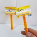 Dao cạo râu 1 lần DORCO xuất nhật đa năng 2 lưỡi Inox siêu sắc. 