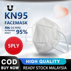 100Pcs Kn95 Face Mask Original Non-Woven 5 Ply Disposable Mask Shields Anti Pm2.5 Dustproof Collapsible Kn95 Mask Soft Breathable Mask Anti Particle Masker Mouth Disposable Mask