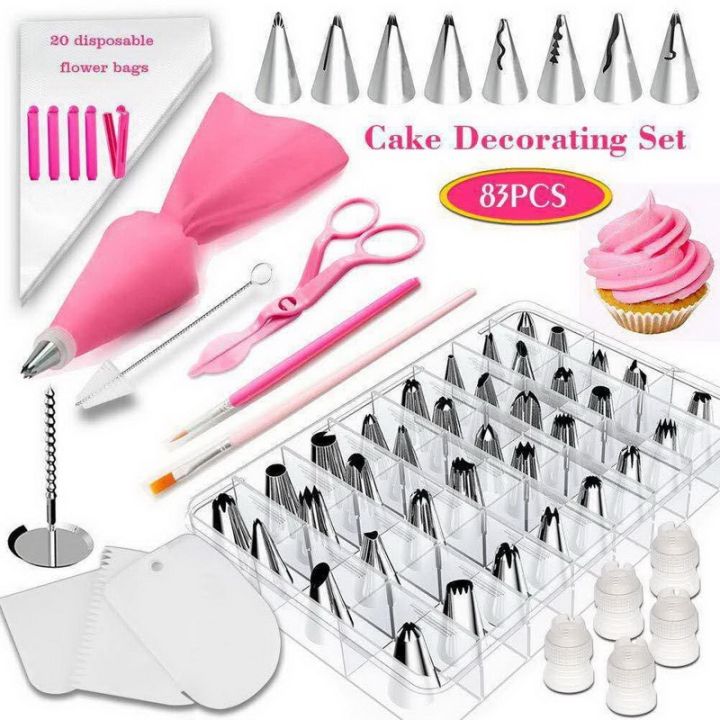 Baking decorating set best sale