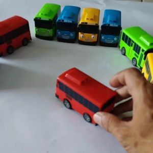 BUS TAYO MINI FULL BACK