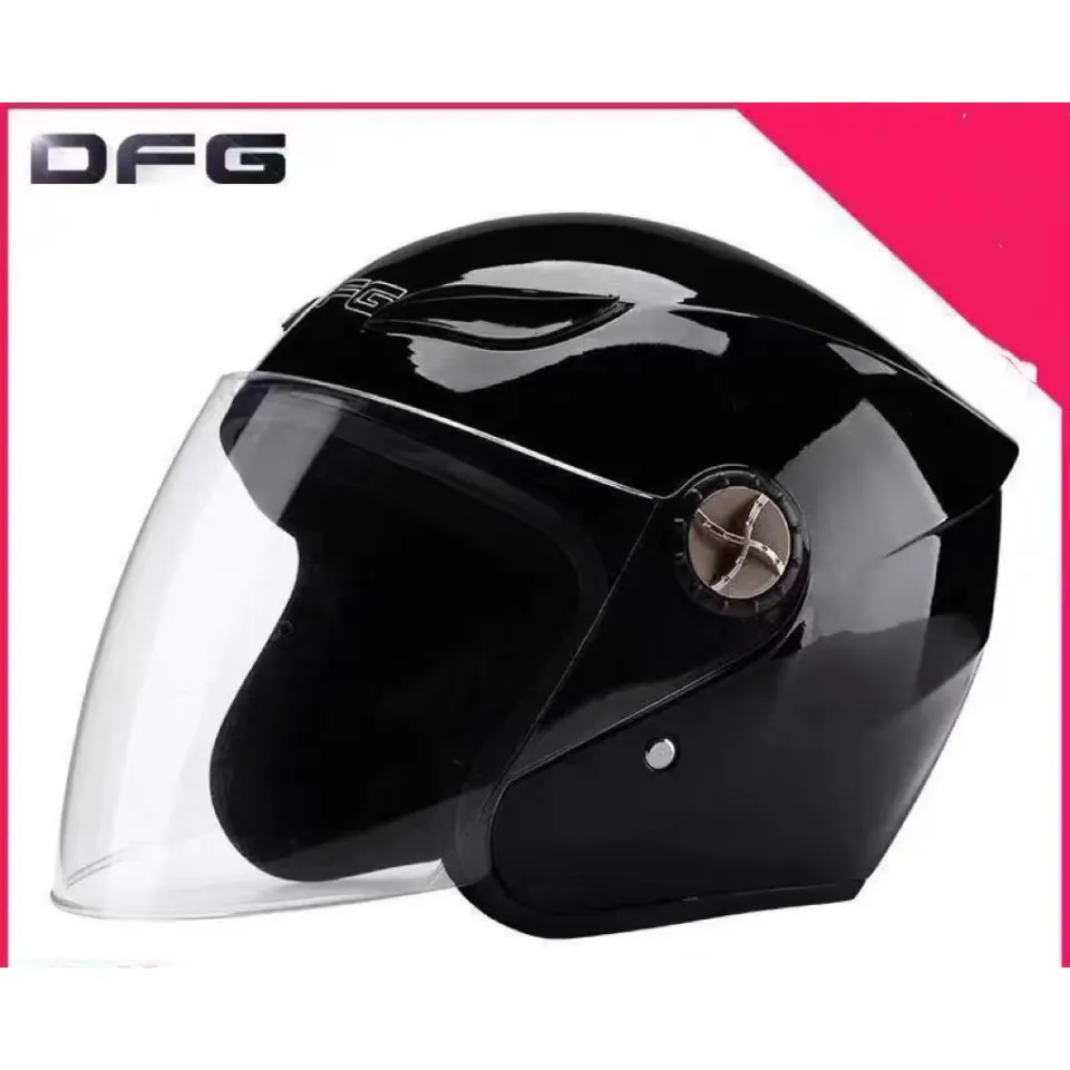 Anti fog best sale helm half face