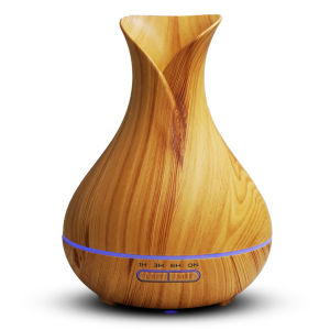 Máy xông tinh dầu hoa tulip 550ml chính hãng Aroma có REMOTERthay thế đèn ngủgiúp khử mùithơm phòngđuổi muỗi