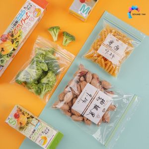 Túi Đựng Thực Phẩm Silicon Bảo Quản Tủ Lạnh 1000ML/ 1500ML Tiện Lợi Nhiều Màu Túi Zip Niêm Phong Giữ Tươi Thực Phẩm Tái Sử Dụng Nhiều Lần -SOHANEI FAM