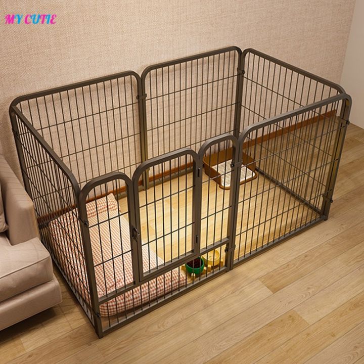 Cage dog cage dog house Metal Steel Dog Cage Playpen Fence Premium Anjing Kucing Crate Kennel