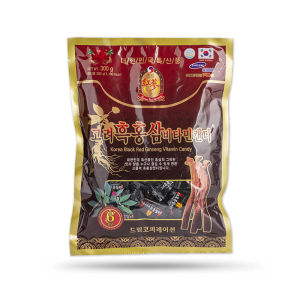 Kẹo Hắc Sâm Hàn Quốc 300g - Kẹo Sâm Đỏ Đen Hàn Quốc - 300gram - Kẹo Sâm Hàn Quốc