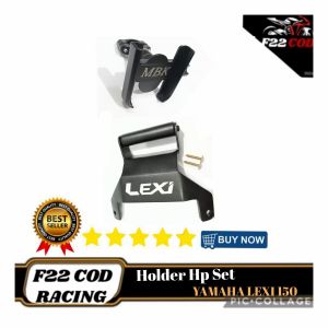 Set Breket holder Gps lexi nmax all new honda adv docking hp lexi phone duduknya gps plastik abs