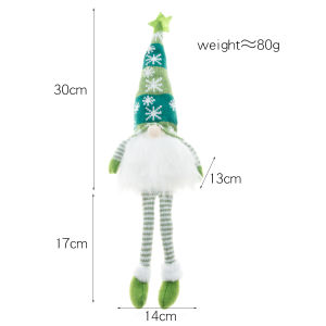 Đèn LED Giáng Sinh Trang Trí Búp Bê Không Mặt Giáng Sinh Gnome Phát Sáng Đồ Trang Trí Giáng Sinh Tại Nhà Giáng Sinh Giáng Sinh Navidad Natal Năm Mới