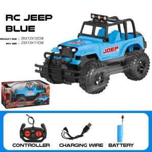 GOOGOO BIRD Off-Road High Speed Remote Control Car Jeep Adventure 4x4 Simulation Car/ Kerata Kawalan Mainan Budak Murah