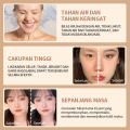 YURIZUMI X Concealer Menutupi Noda Bekas Jerawat Lingkaran Hitam Tiga Warna Palet Concealer 3in1. 