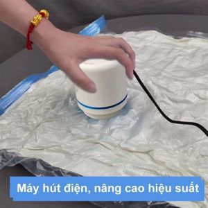 Máy Hút Chân Không Quần Áo Siêu Mạnh Dùng Điện Bơm hút chân không Kích Thước Nhỏ Gọn