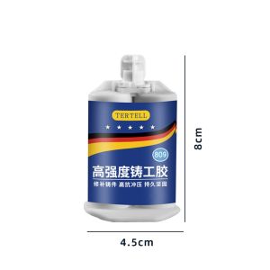 50/100g Metal Repair Glue All-Purpose Repair Glue High Temperature Resistant Welding Metal Casting Glue Welding Filler Repair Glue