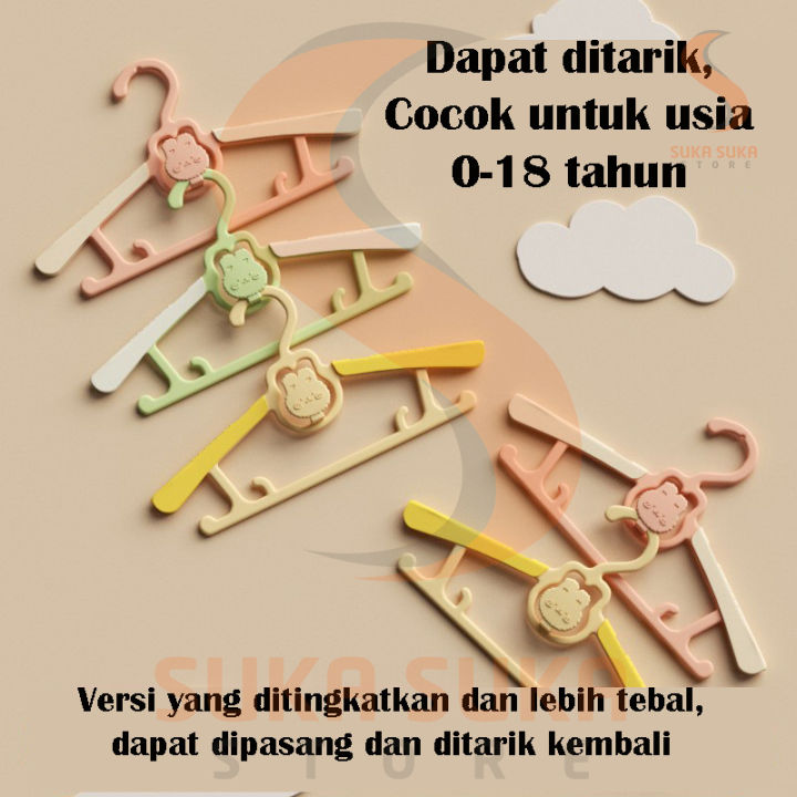 Hanger Gantungan baju anak bayi Premium Quality Gantungan baju