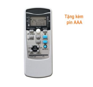 Remote Dùng Cho Máy Lạnh Mitsubishi Điều Khiển Điều Hòa RKX502A001 Kèm Pin AAA